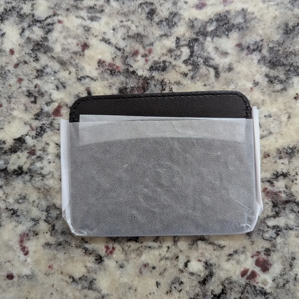 Tory Burch Black Card Holder